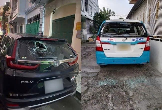 Tạm giữ hình sự đối tượng say rượu đập phá hàng chục xe ô tô ở Lâm Đồng