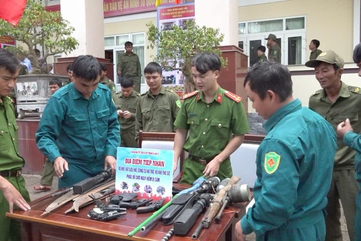 Tổ chức điểm Ngày hội toàn dân bảo vệ an ninh Tổ quốc