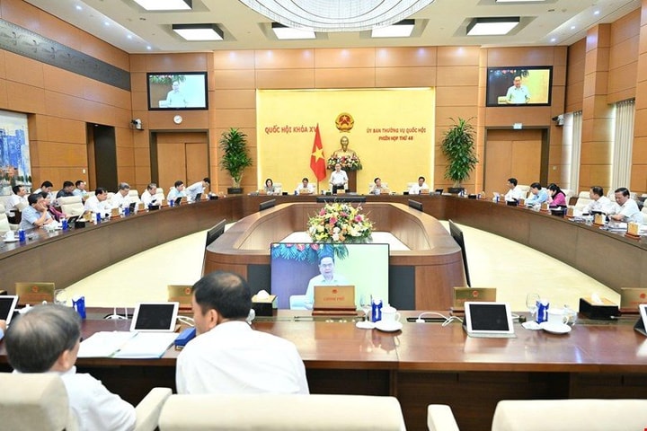 Khai mạc Phiên họp thứ 48 Ủy ban Thường vụ Quốc hội