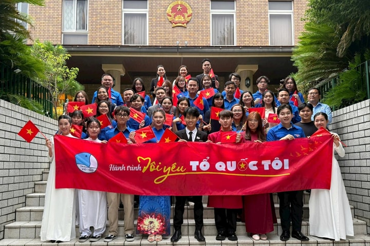 “Hành trình Tôi yêu Tổ quốc tôi” tại Nhật Bản