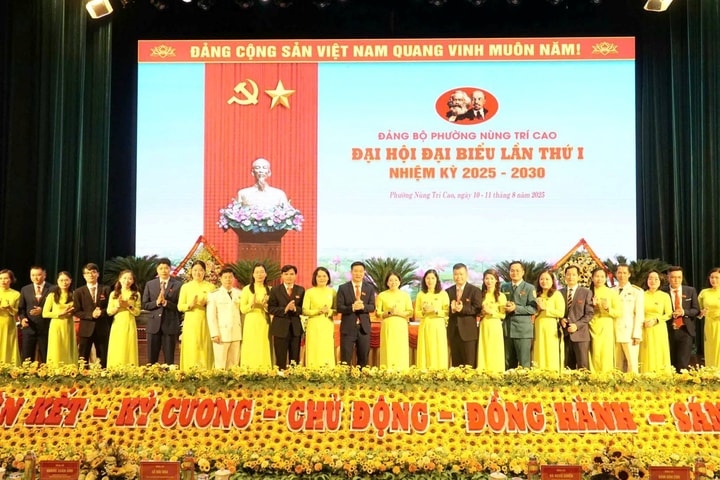 Quyết tâm xây dựng phường Nùng Trí Cao phát triển toàn diện, bền vững