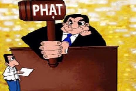 Xử phạt doanh nghiệp dược 220 triệu đồng