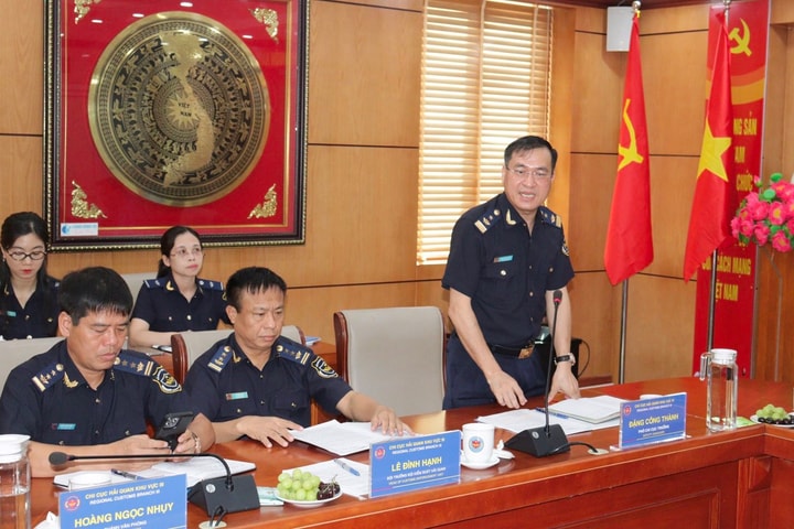 Hải quan khu vực III xử lý 2.070 vụ hàng hóa vi phạm với số tiền 1.551 tỷ đồng