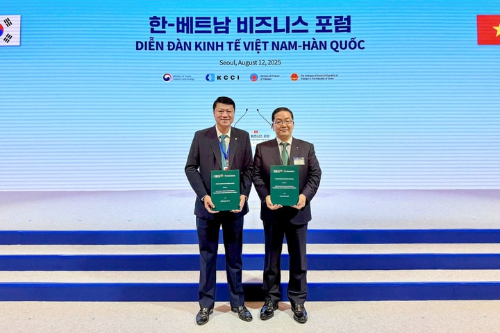 BIDV và Hana Bank tăng cường hợp tác, góp phần thúc đẩy quan hệ tốt đẹp Việt Nam - Hàn Quốc