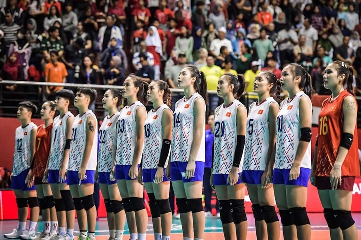 VFV khiếu nại án phạt của Liên đoàn Bóng chuyền thế giới đối với đội U21 nữ Việt Nam