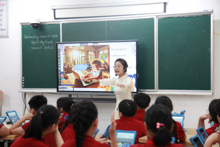 Hà Nội nhân rộng mô hình “Trường học số Google”