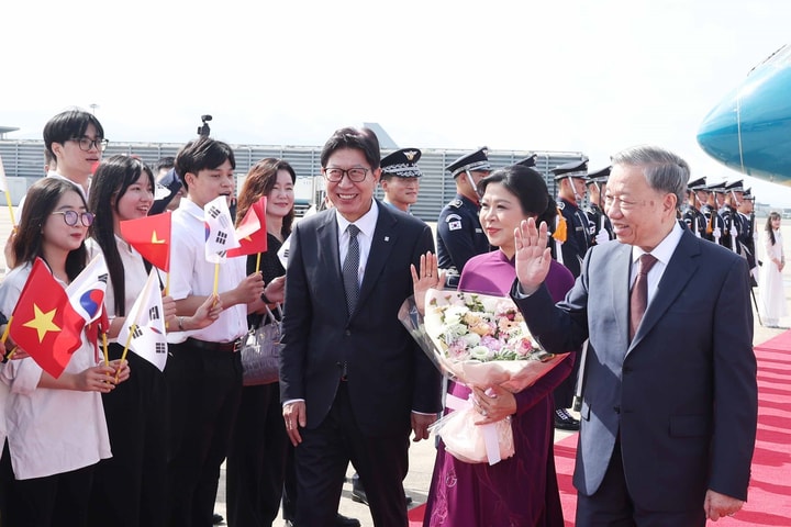 Tổng Bí thư Tô Lâm thăm thành phố Busan, Hàn Quốc