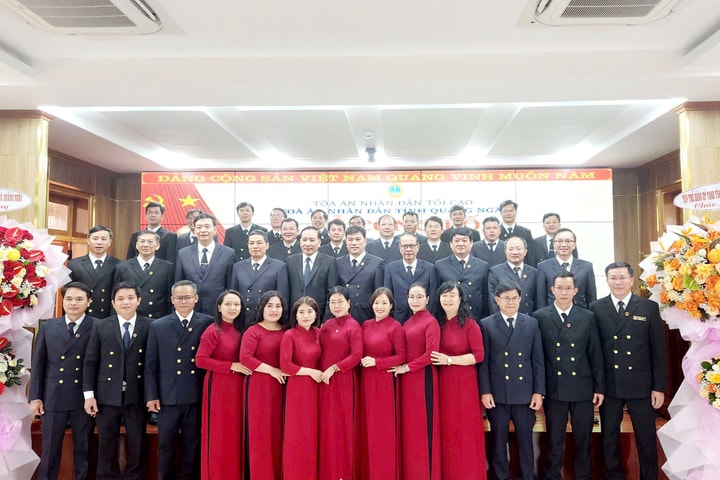 TAND hai cấp tỉnh Quảng Ngãi đổi mới, đoàn kết, vững vàng tiến bước