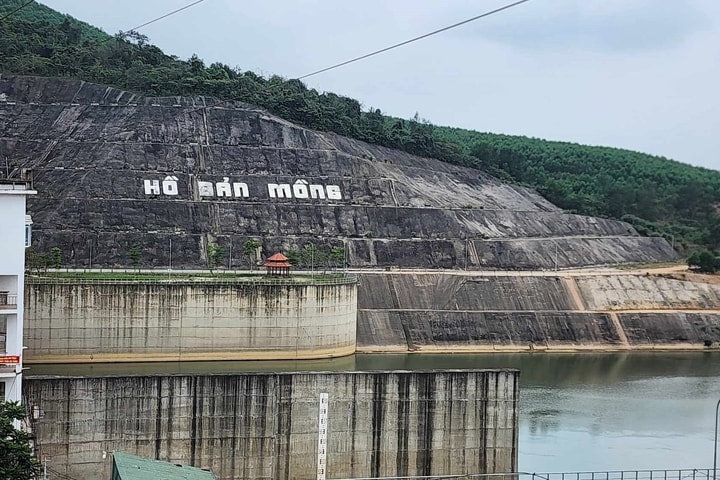 Thanh tra Chính phủ thanh tra Dự án Hồ chứa nước Bản Mồng