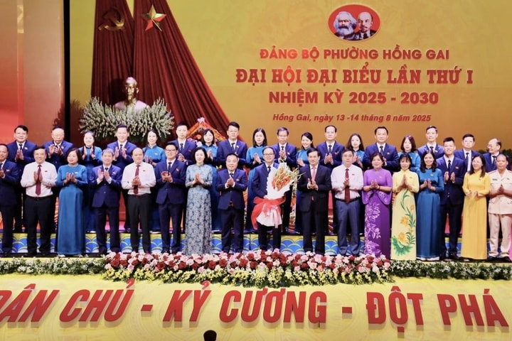 Phường Hồng Gai khởi động nhiệm kỳ mới: Xây dựng đô thị văn minh, hiện đại, bền vững