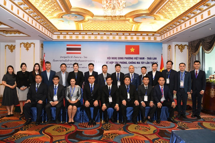 Việt Nam – Thái Lan tăng cường hợp tác đấu tranh phòng, chống ma túy