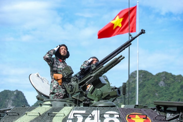 Khối diễu binh, diễu hành dịp 2/9 sẽ đi qua những tuyến đường nào?