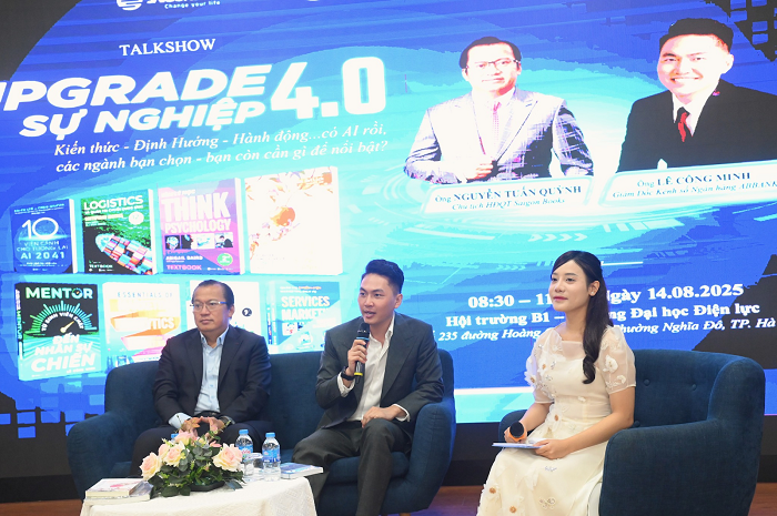 Talkshow “Upgrade: Sự nghiệp 4.0” – Bứt phá nghề nghiệp trong thời đại số