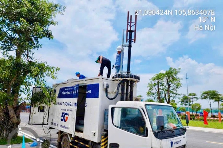 VNPT đảm bảo hạ tầng viễn thông cho đại lễ 80 năm Quốc khánh