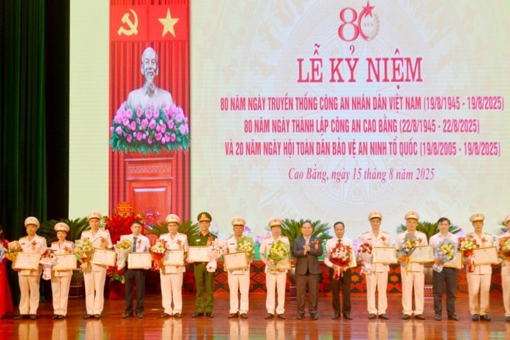 Công an Cao Bằng – 80 năm vì sự bình yên của nhân dân