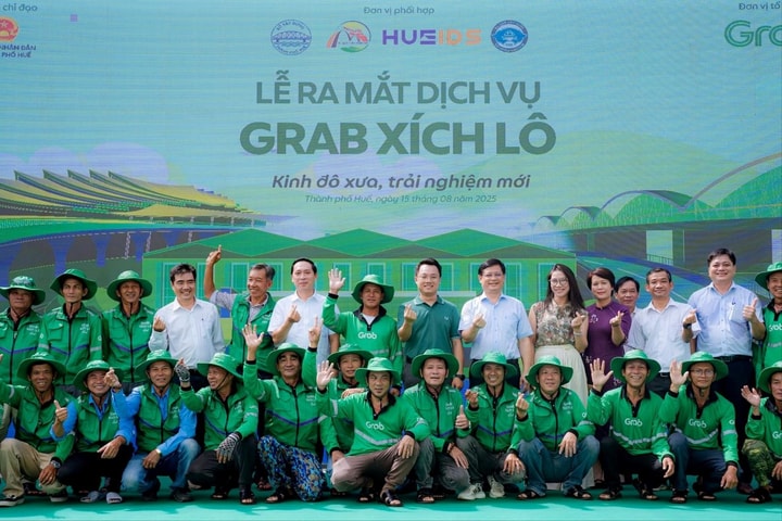 Ra mắt dịch vụ Grab Xích Lô – Trải nghiệm mới tại Cố đô Huế