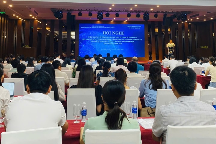 Phổ biến các quy định pháp luật trong phòng vệ thương mại