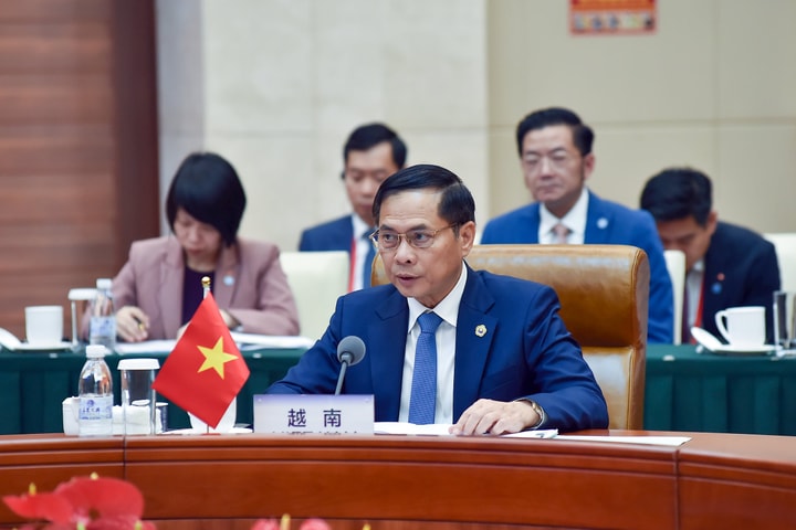 Việt Nam đề xuất chiến lược 3 mũi nhọn cho hợp tác Mekong-Lan Thương