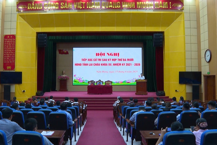 Lai Châu: Cử tri tổ đại biểu số 5 kiến nghị nhiều nội dung thiết thực