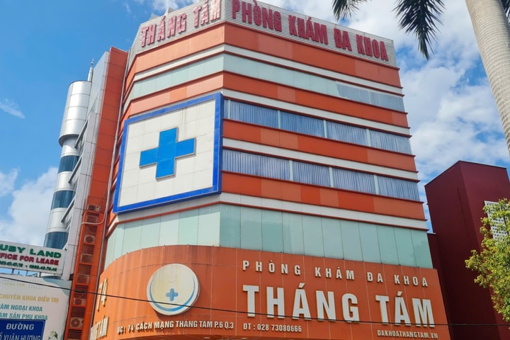 TP.HCM: Chuyển hồ sơ Phòng khám đa khoa Tháng Tám sang cơ quan điều tra