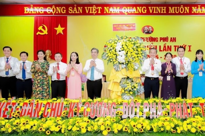Phường Phú An hướng đến đô thị xanh, văn minh, giàu đẹp, nghĩa tình