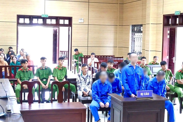 Hỗn chiến sau sới gà , 9 bị cáo lĩnh án