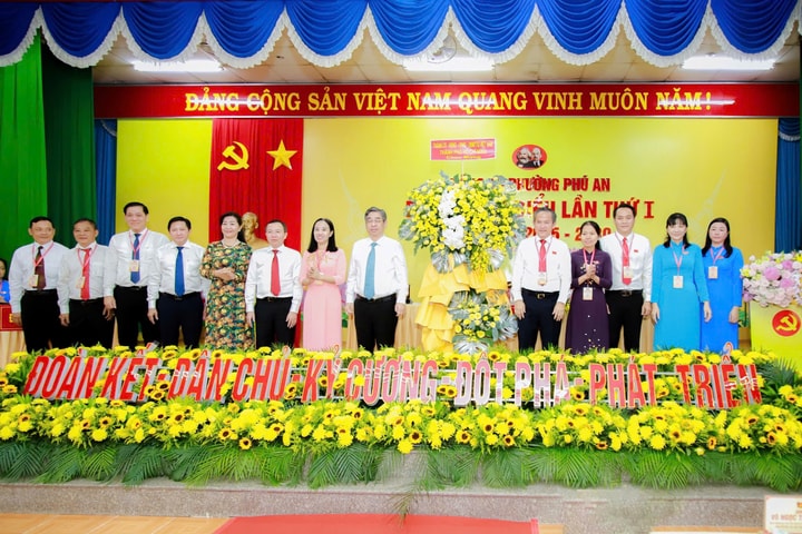 Phường Phú An (TP.HCM): Xây dựng hệ thống chính trị vững mạnh, tập trung phát triển kinh tế