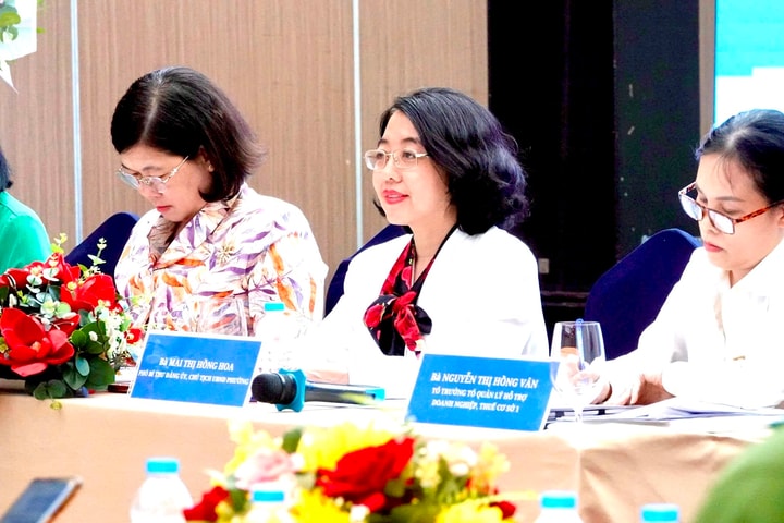 Phường Bến Thành tổ chức hội nghị đối thoại với doanh nghiệp