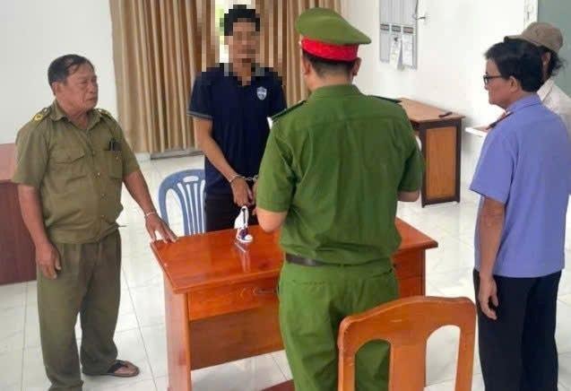 Bắt giữ đối tượng hiếp dâm cháu ruột