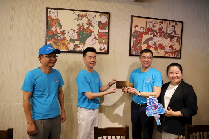 Lan tỏa chiến dịch xây dựng nhà hàng, khách sạn không khói thuốc