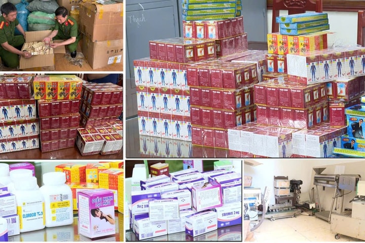 Nhìn lại chuyên án phá đường dây buôn bán thuốc giả “siêu khủng”