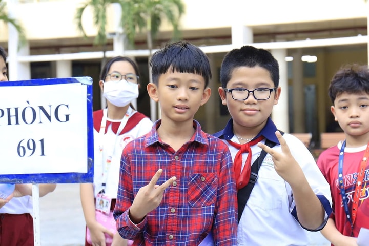 TP.HCM: Các mốc thời gian cần lưu ý trong năm học mới