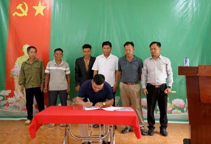 Ký kết xóa bỏ hủ tục trong lễ tang ở vùng đồng bào dân tộc thiếu số