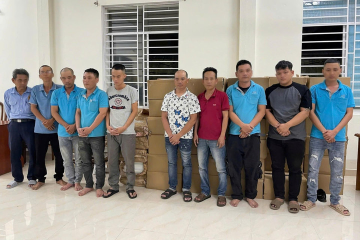 Hàng chục tấn sáp Paraffin bị trộm tại Khu công nghiệp Đà Nẵng