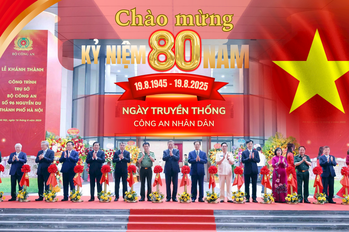 Công an nhân dân sẵn sàng cùng đất nước bước vào kỷ nguyên mới