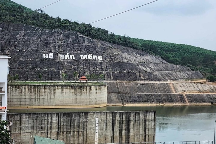 Kiến nghị không thanh tra Dự án Hồ chứa nước Bản Mồng