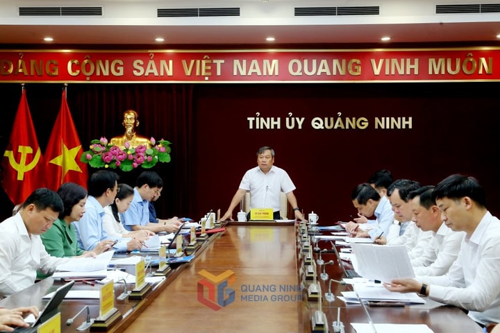 Quảng Ninh hoàn thành đại hội Đảng bộ cấp xã và cấp trên cơ sở trước tiến độ