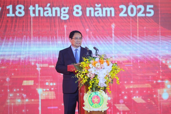 Thủ tướng Phạm Minh Chính: Dự án Trung tâm Dữ liệu quốc gia thể hiện ý chí, trí tuệ, khát vọng Việt Nam