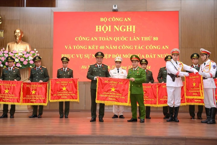 80 năm Công an nhân dân: Vì nước quên thân – vì dân phục vụ
