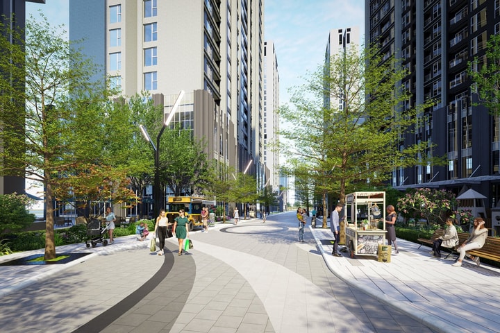 Capital Square ra mắt, định hình không gian sống đẳng cấp Diva