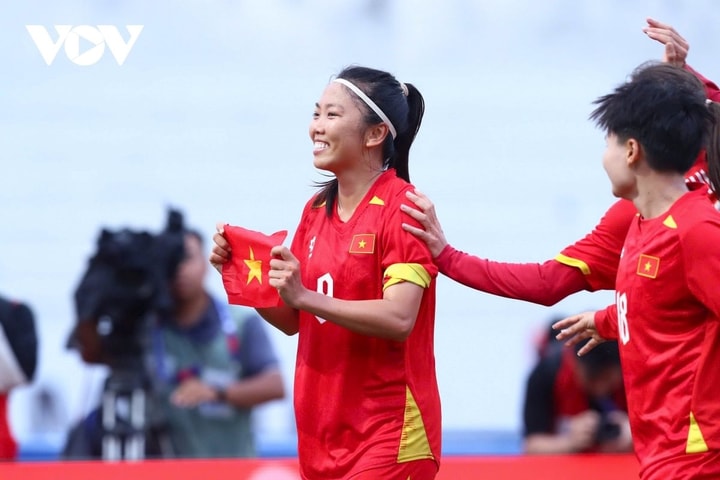 Đội tuyển nữ Việt Nam giành hạng Ba giải ASEAN Cup 2025