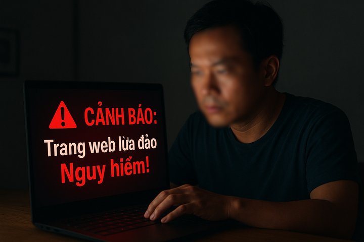 Truy cập web đen, người đàn ông bị lừa tiền tỷ