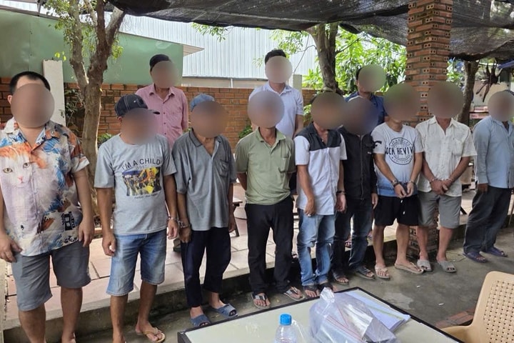 Triệt xóa tụ điểm đá gà trên mạng