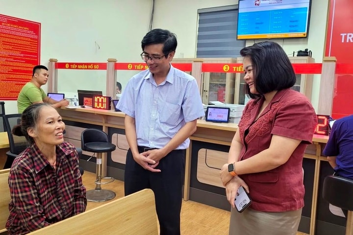 Đoàn công tác Bộ Khoa học và Công nghệ kiểm tra tại một số xã, phường ở Hải Phòng