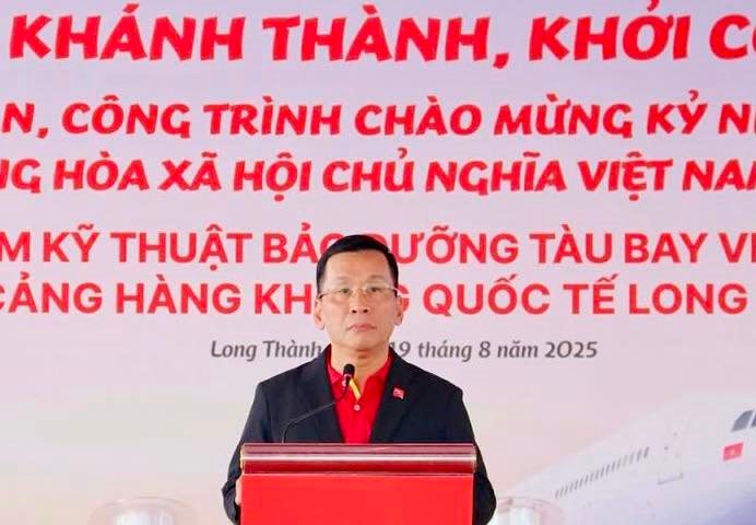 Khởi công Trung tâm Kỹ thuật bảo dưỡng tàu bay tại Sân bay quốc tế Long Thành