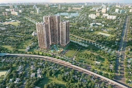 Hạ tầng Ngọc Hồi khởi sắc, Greenera Southmark “nước đẩy thuyền lên”