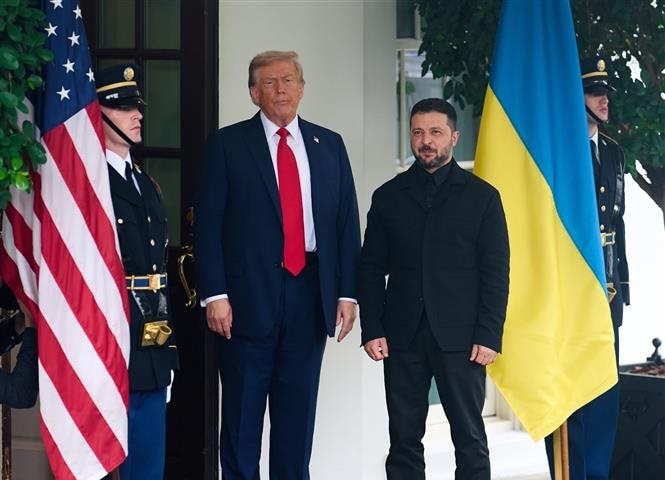 Ông Trump xúc tiến cuộc họp ba bên với Tổng thống Nga, Ukraine