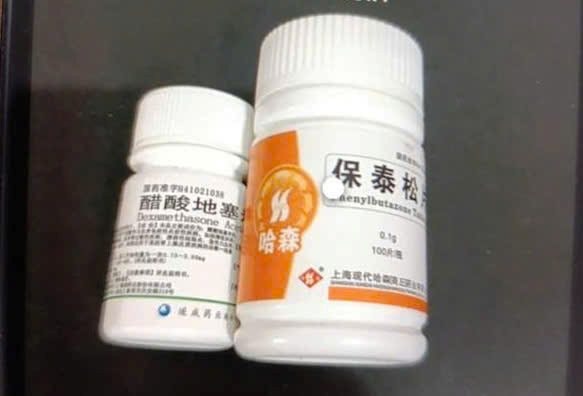 Nguy cơ tử vong từ thuốc cấm Phenylbutazone rao bán trên mạng