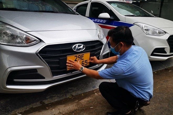 Người dân có cần đổi biển số xe sau khi sáp nhập tỉnh, thành?