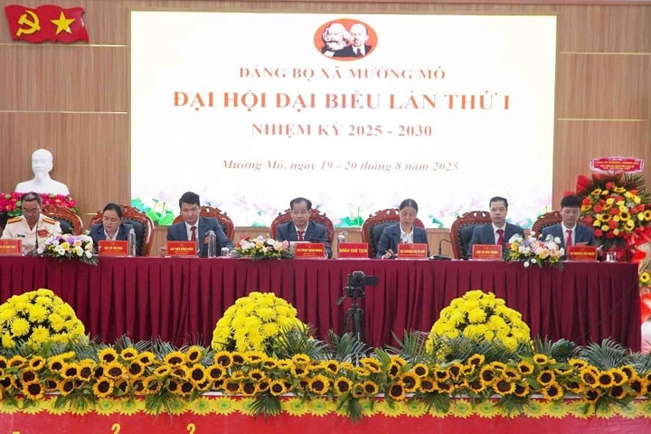 Đảng bộ xã Mường Mô tổ chức Đại hội Đại biểu nhiệm kỳ 2025 – 2030